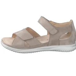 – Komfortsandale aus Nubukleder grau-Hartjes Clearance