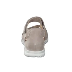 – Komfortsandale aus Nubukleder grau-Hartjes Clearance