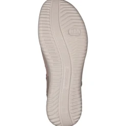 – Komfortsandale aus Nubukleder grau-Hartjes Clearance