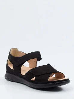 – Komfortsandale aus Nubukleder-Hartjes Sale