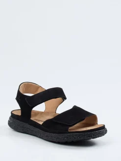 – Komfortsandale aus Veloursleder-Hartjes Online