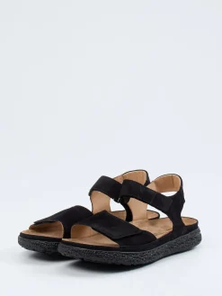 – Komfortsandale aus Veloursleder-Hartjes Online