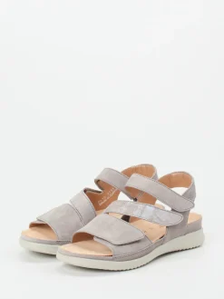 – Komfortsandale aus Veloursleder Hell-Hartjes Discount