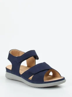 – Komfortsandalen aus Nubukleder marine-Hartjes Best