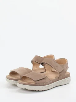 – Komfortsandalen aus Nubukleder-Hartjes Outlet