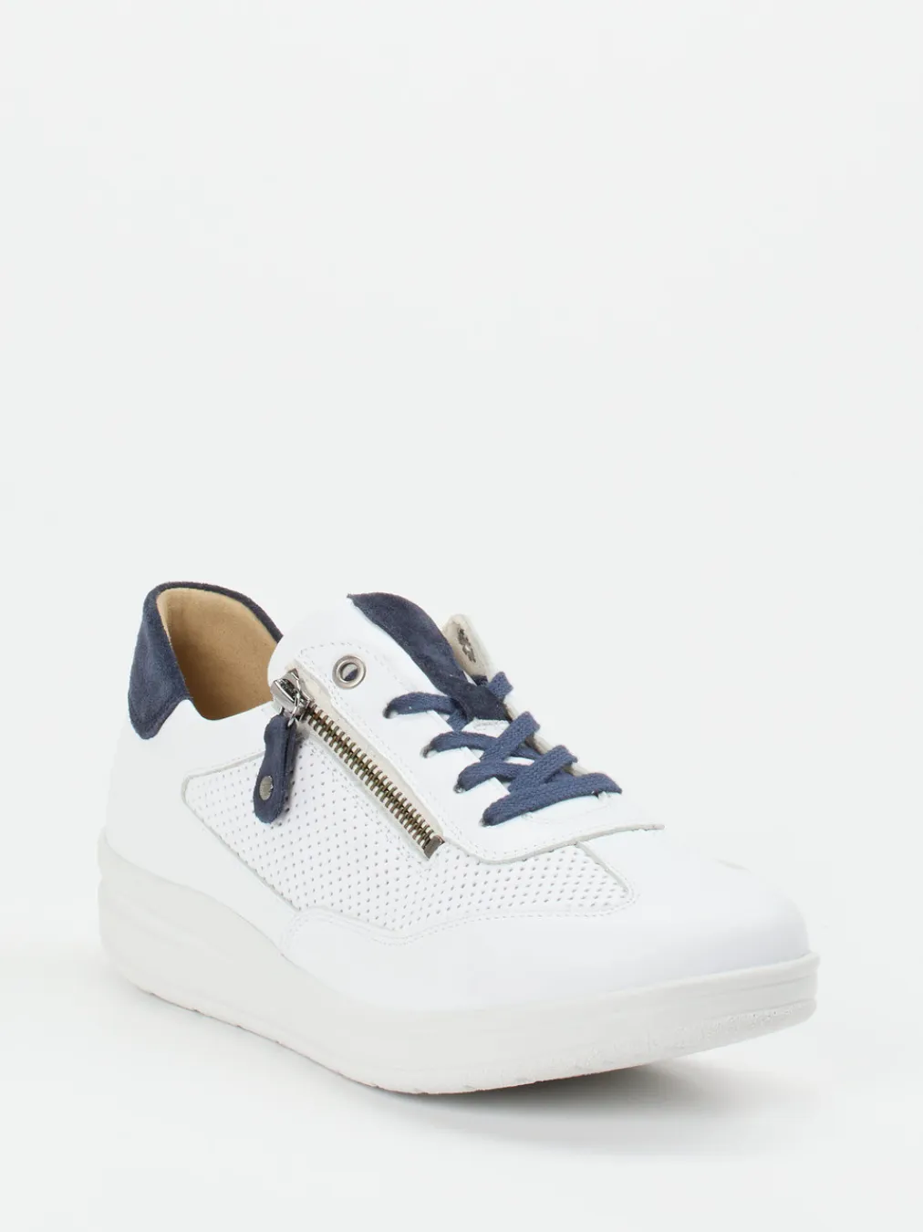 – Komfort-Sneaker aus Kalbleder-Hartjes Clearance