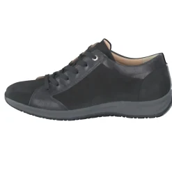 – Komfort-Sneaker aus Nubukleder-Hartjes New