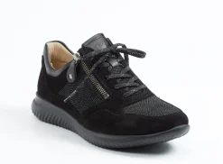 – Komfort-Sneaker aus Veloursleder-Hartjes Clearance