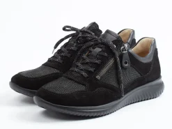 – Komfort-Sneaker aus Veloursleder-Hartjes Clearance