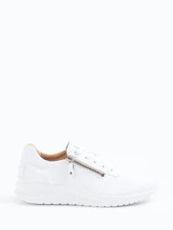 – Komfort-Sneaker aus Kalbleder-Hartjes