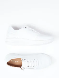 – Komfort-Sneaker aus Kalbleder-Hartjes