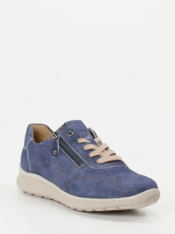 – Komfort-Sneaker aus Veloursleder-Hartjes Hot