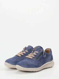 – Komfort-Sneaker aus Veloursleder-Hartjes Hot