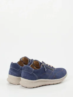 – Komfort-Sneaker aus Veloursleder-Hartjes Hot