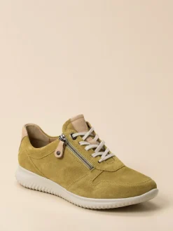 – Komfort-Sneaker aus Veloursleder-Hartjes Clearance