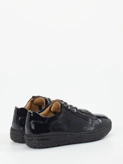 – Komfort-Sneaker aus Lackleder glänzend-Hartjes New