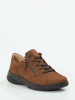 – Komfort-Sneaker aus Nubukleder-Hartjes Hot