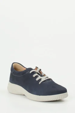 – Komfort-Sneaker aus Nubukleder Marine-Hartjes Online