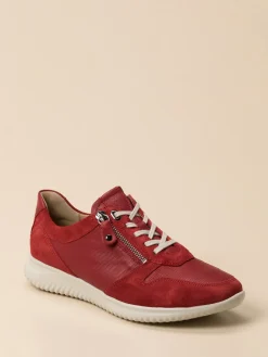 – Komfort-Sneaker aus Veloursleder-Hartjes Online