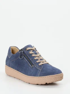 – Komfort-Sneaker aus Veloursleder jeans-Hartjes