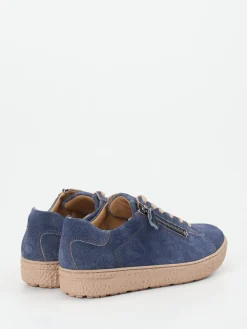 – Komfort-Sneaker aus Veloursleder jeans-Hartjes