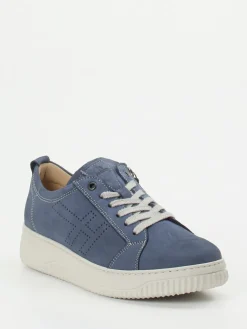 – Komfort-Sneaker aus Nubukleder-Hartjes Hot