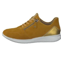 – Komfort-Sneaker aus Veloursleder Senf-Hartjes Best