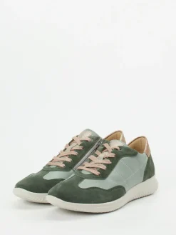 – Komfort-Sneaker aus Kalbleder in-Hartjes Clearance