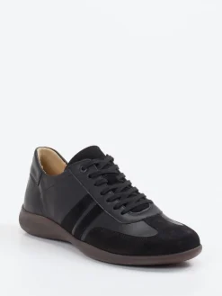 – Sneaker aus Glatt- und Veloursleder-Hartjes Clearance