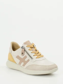 – Sneaker aus Kalbleder in Soft-Neutrals-Hartjes Outlet