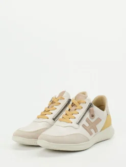 – Sneaker aus Kalbleder in Soft-Neutrals-Hartjes Outlet