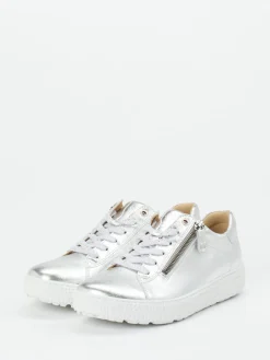 – Sneaker aus Metallicleder farben-Hartjes Clearance