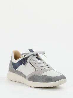 – Sneaker aus Veloursleder in Hell-Hartjes Discount