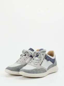 – Sneaker aus Veloursleder in Hell-Hartjes Discount