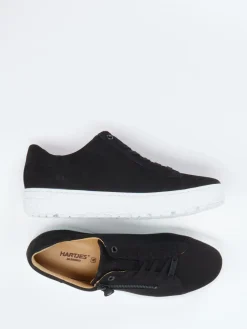 – Sneaker aus Veloursleder-Hartjes Best