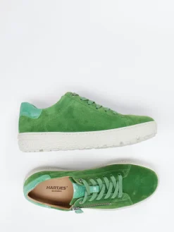 – Sneaker aus Veloursleder-Hartjes Online