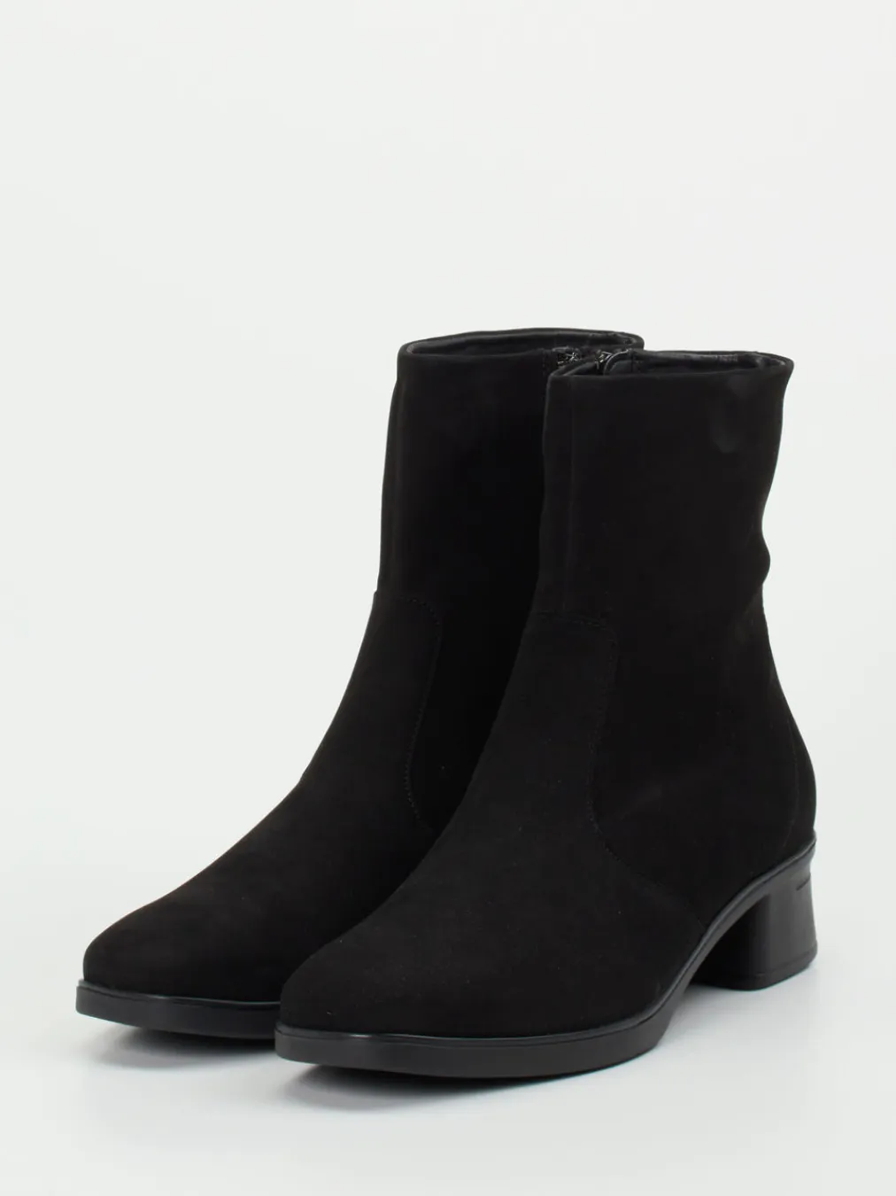 – Stiefelette aus Nubukleder in-Hartjes New