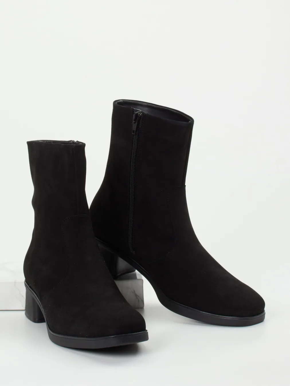 – Stiefelette aus Nubukleder in-Hartjes New