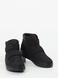 – Stiefelette aus Nubukleder-Hartjes Discount