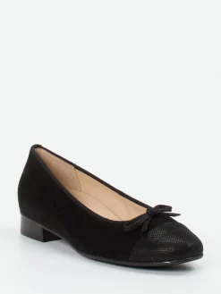 – Ballerinas aus Veloursleder-Hassia Best