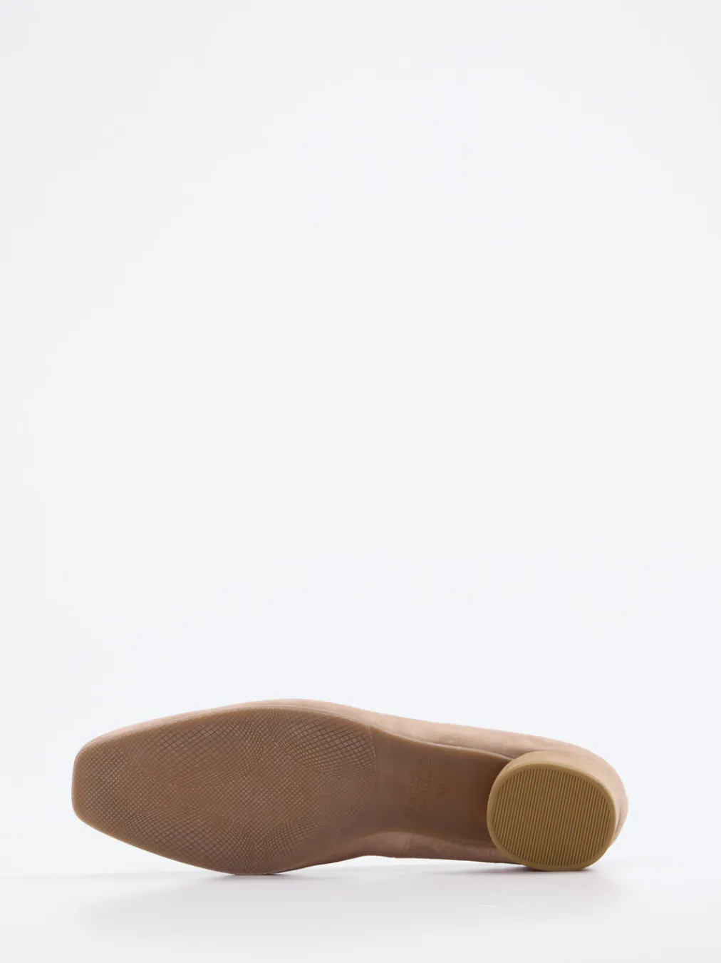 – Blockabsatz-Pumps aus Veloursleder-Hassia Best