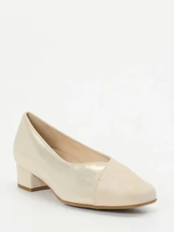 – Blockabsatz-Pumps aus Veloursleder-Hassia Clearance