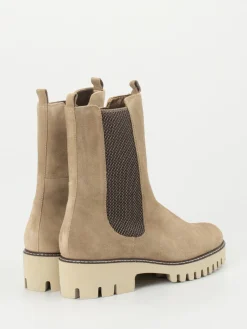 – Chelsea Boots aus Veloursleder braun-Hassia Discount