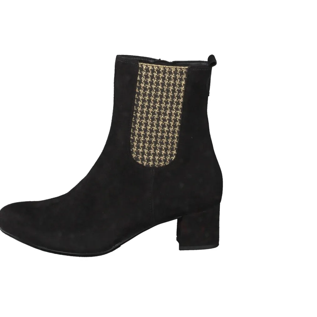 – Chelsea-Stiefelette aus Veloursleder-Hassia Best