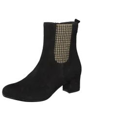 – Chelsea-Stiefelette aus Veloursleder-Hassia Best