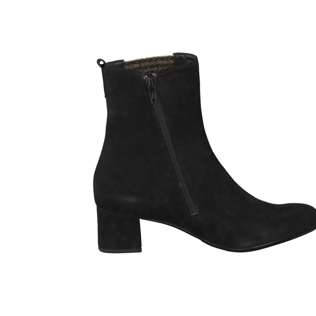 – Chelsea-Stiefelette aus Veloursleder-Hassia Best