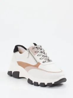 – Chunky Sneaker aus Kalbleder Offwhite-Hassia Best