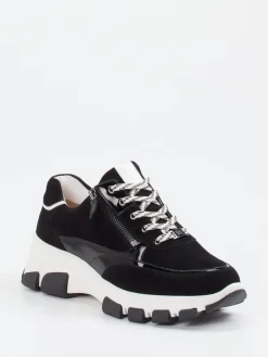 – Chunky Sneaker aus Veloursleder-Hassia Discount