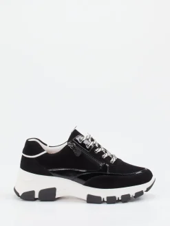 – Chunky Sneaker aus Veloursleder-Hassia Discount