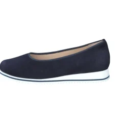 – Komfort-Ballerina aus Veloursleder-Hassia Discount